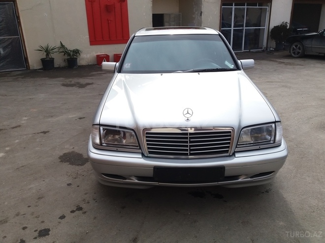 Mercedes C 280 1999, 376,000 km - 2.8 l - Bakı
