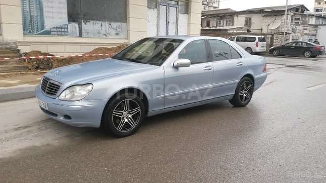 Mercedes S 320 1999, 185,000 km - 3.2 l - Bakı