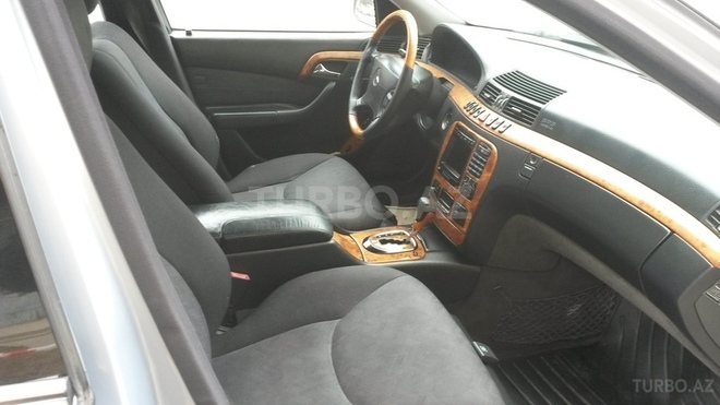 Mercedes S 320 1999, 185,000 km - 3.2 l - Bakı