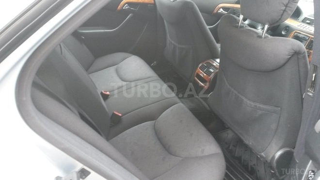 Mercedes S 320 1999, 185,000 km - 3.2 l - Bakı