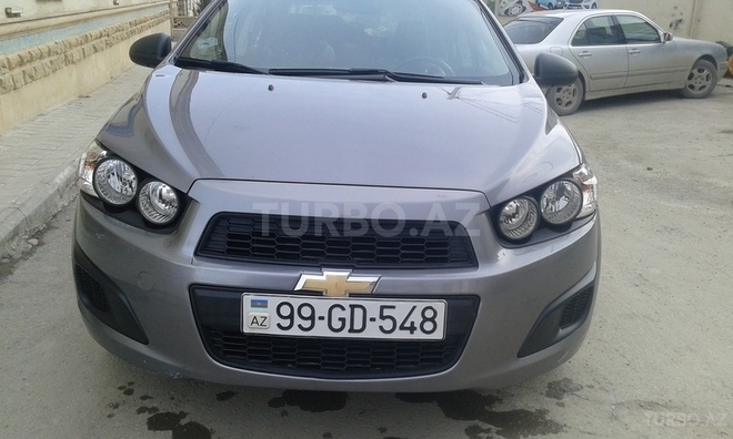 Chevrolet Aveo 2012, 84,583 km - 1.4 л - Bakı