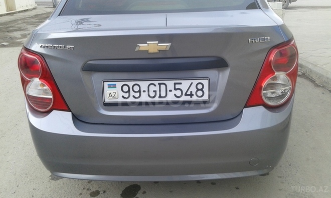 Chevrolet Aveo 2012, 84,583 km - 1.4 л - Bakı