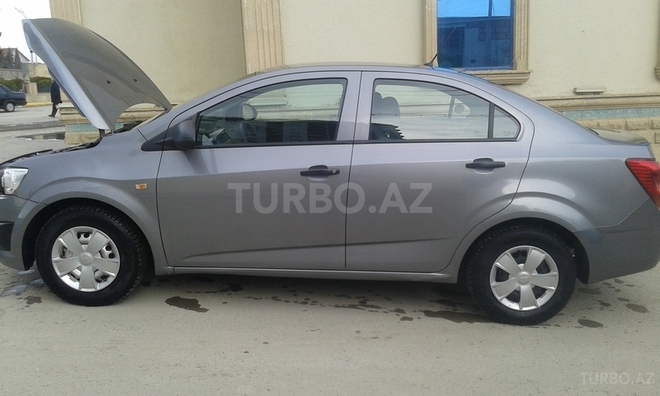 Chevrolet Aveo 2012, 84,583 km - 1.4 л - Bakı
