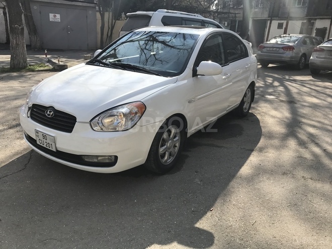 Hyundai Accent 2007, 130,000 km - 1.6 l - Bakı
