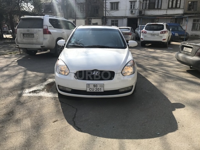 Hyundai Accent 2007, 130,000 km - 1.6 l - Bakı