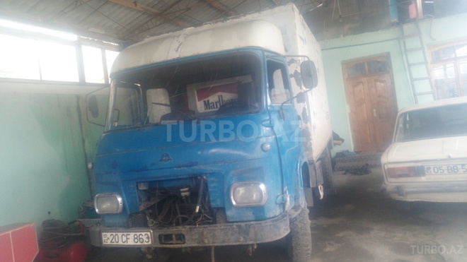 KamAz 53215 1987, 100,000 km - 16.0 l - Gəncə