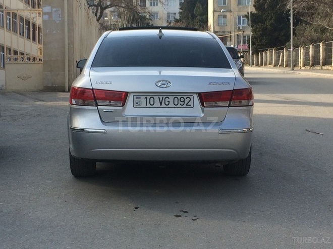 Hyundai Sonata 2008, 153,500 km - 2.4 l - Bakı