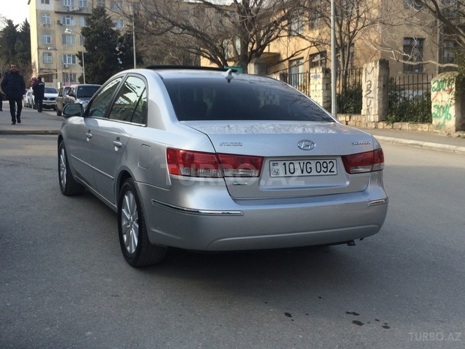 Hyundai Sonata 2008, 153,500 km - 2.4 l - Bakı