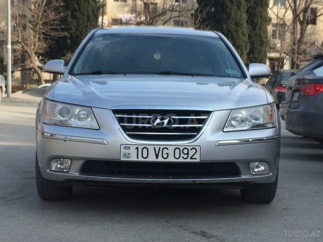Hyundai Sonata 2008, 153,500 km - 2.4 l - Bakı