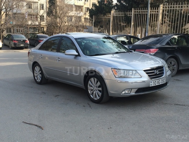 Hyundai Sonata 2008, 153,500 km - 2.4 l - Bakı