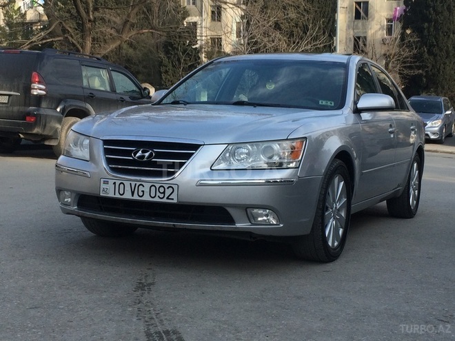 Hyundai Sonata 2008, 153,500 km - 2.4 l - Bakı
