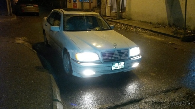 Mercedes C 230 1998, 197,800 km - 0.2 l - Bakı