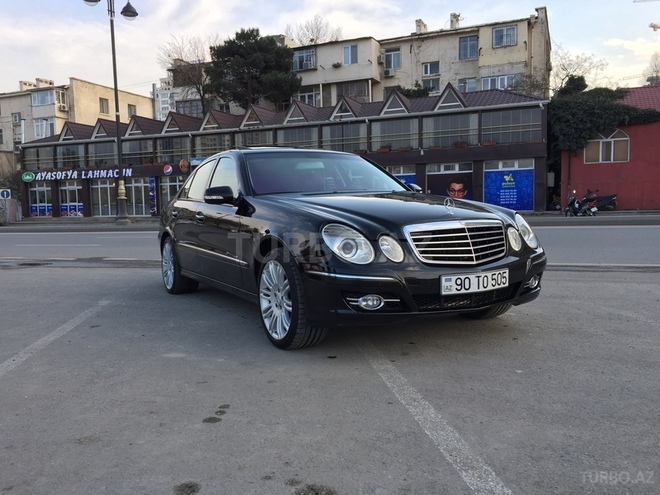 Mercedes E 350 2006, 146,000 km - 3.5 l - Bakı