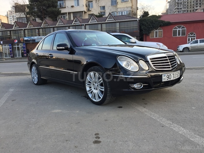Mercedes E 350 2006, 146,000 km - 3.5 l - Bakı