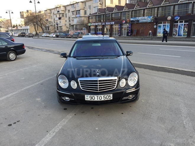Mercedes E 350 2006, 146,000 km - 3.5 l - Bakı