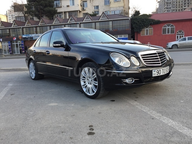 Mercedes E 350 2006, 146,000 km - 3.5 l - Bakı
