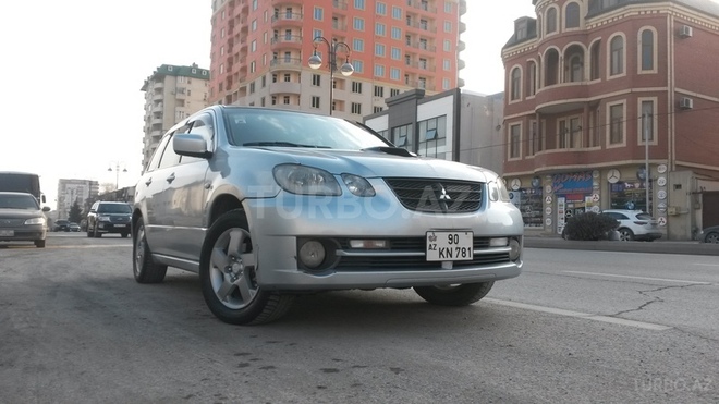 Mitsubishi Airtrek 2003, 105,000 km - 2.0 l - Bakı