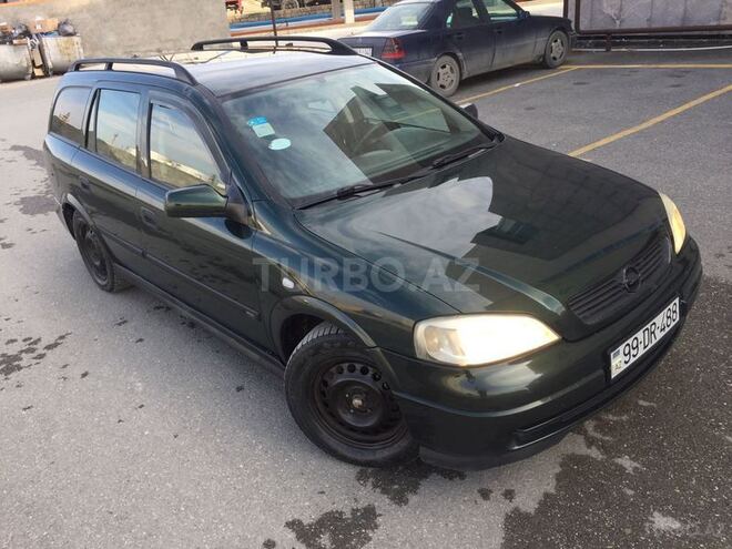 Opel Astra 2000, 250,000 km - 1.6 l - Bakı