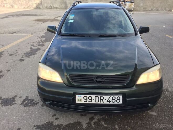 Opel Astra 2000, 250,000 km - 1.6 l - Bakı
