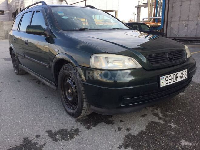 Opel Astra 2000, 250,000 km - 1.6 l - Bakı