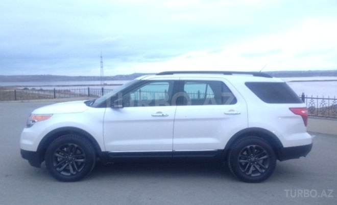 Ford Explorer 2013, 90,000 km - 3.5 л - Bakı