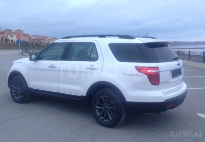 Ford Explorer 2013, 90,000 km - 3.5 л - Bakı