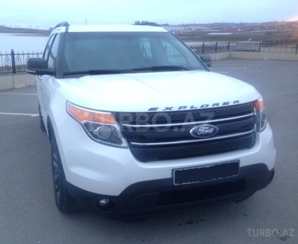 Ford Explorer 2013, 90,000 km - 3.5 л - Bakı