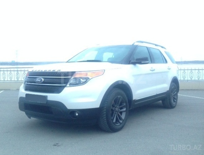 Ford Explorer 2013, 90,000 km - 3.5 л - Bakı