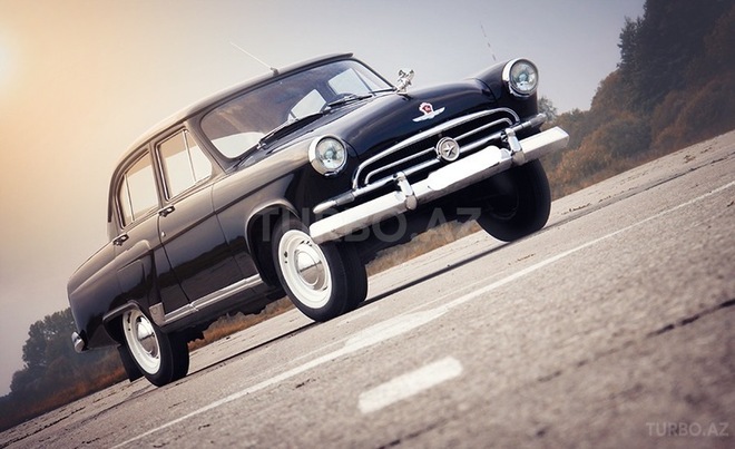 GAZ M-21 1958, 5,000 km - 2.4 l - Bakı