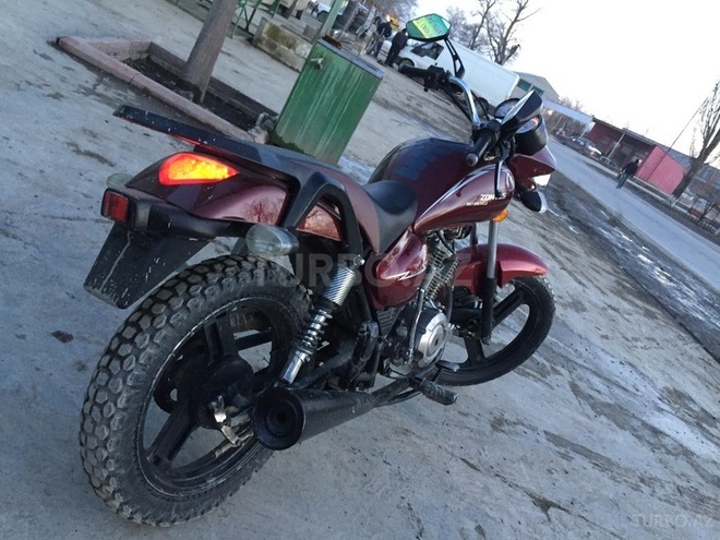 Zontes Tiger ZT150-3A 2014, 28,000 km - 0.2 l - Xaçmaz