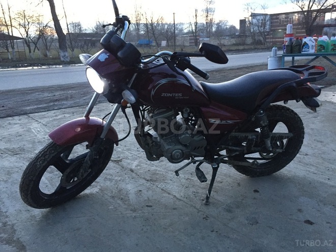 Zontes Tiger ZT150-3A 2014, 28,000 km - 0.2 l - Xaçmaz
