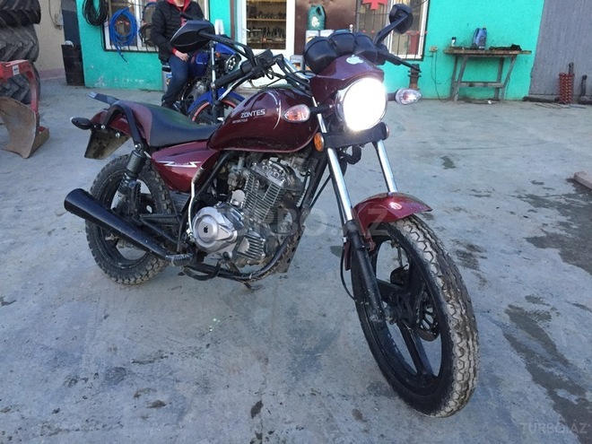 Zontes Tiger ZT150-3A 2014, 28,000 km - 0.2 l - Xaçmaz