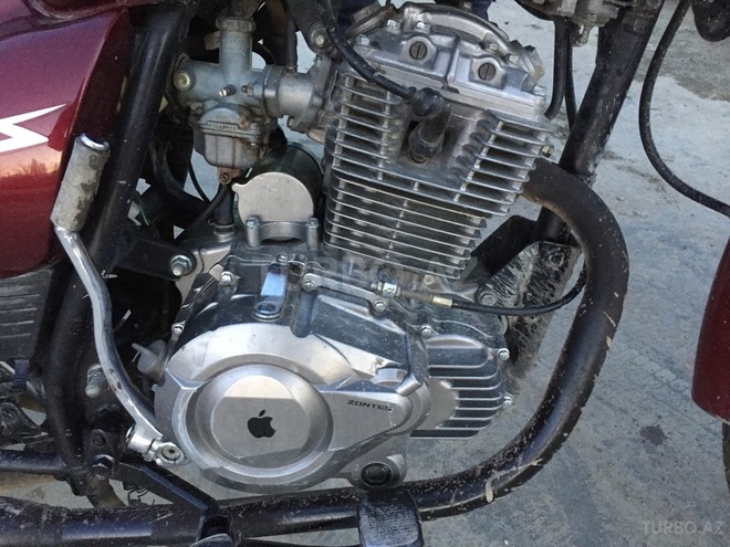 Zontes Tiger ZT150-3A 2014, 28,000 km - 0.2 l - Xaçmaz
