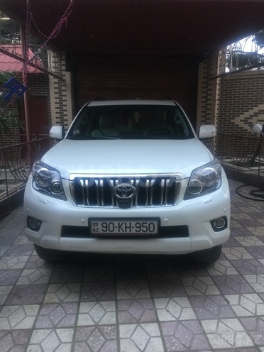 Toyota Prado 2011, 110,000 km - 4.0 l - Bakı