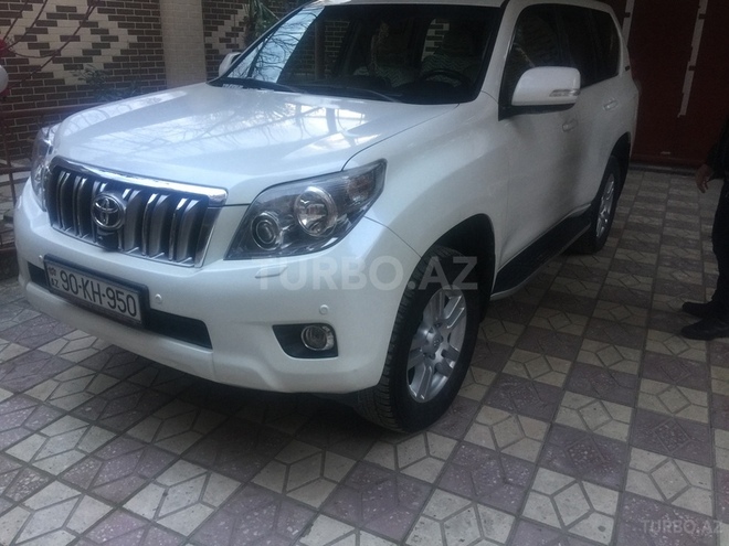 Toyota Prado 2011, 110,000 km - 4.0 l - Bakı