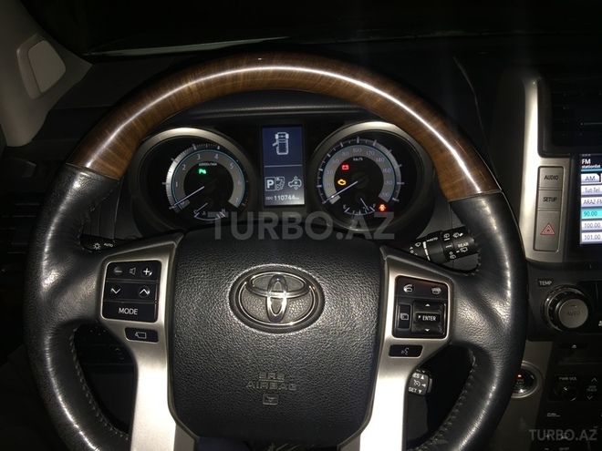Toyota Prado 2011, 110,000 km - 4.0 l - Bakı