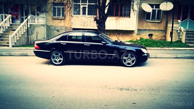 Mercedes S 320 2002, 340,500 km - 3.2 л - Bakı