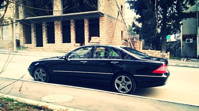 Mercedes S 320 2002, 340,500 km - 3.2 л - Bakı