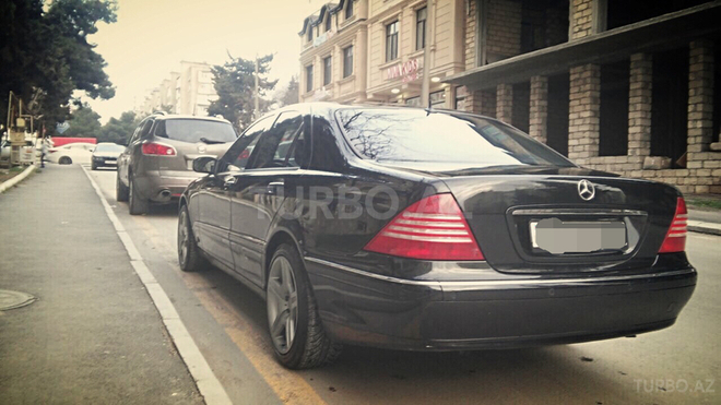 Mercedes S 320 2002, 340,500 km - 3.2 л - Bakı