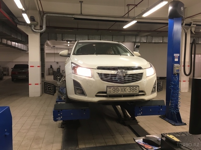 Chevrolet Cruze 2015, 60,000 km - 1.4 l - Bakı