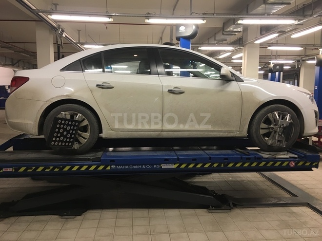 Chevrolet Cruze 2015, 60,000 km - 1.4 l - Bakı