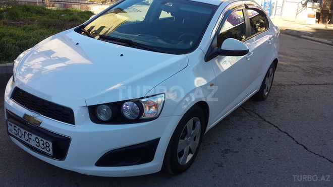 Chevrolet Aveo 2012, 200,000 km - 1.4 l - Bakı