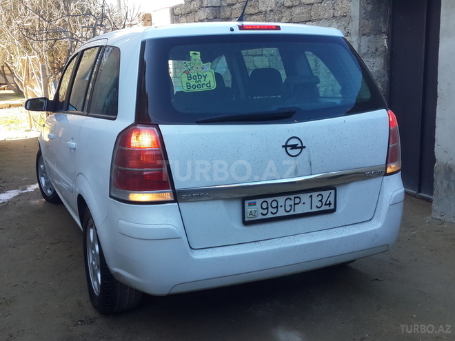 Opel Zafira 2007, 280,000 km - 1.9 l - Bakı