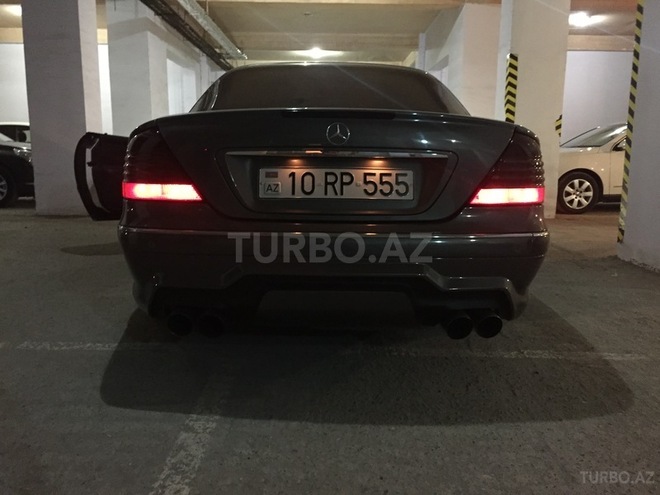 Mercedes CL 500 2002, 104,000 km - 5.0 l - Bakı