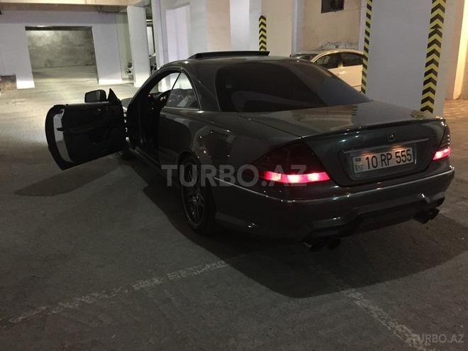 Mercedes CL 500 2002, 104,000 km - 5.0 l - Bakı