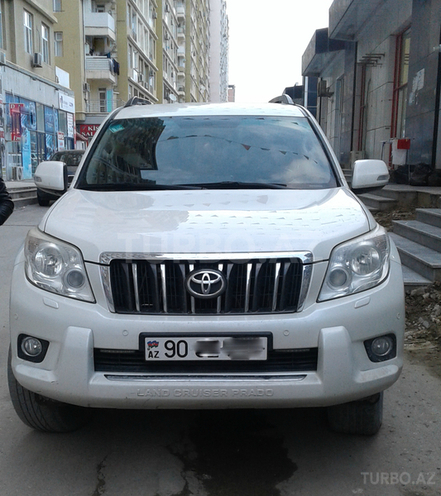 Toyota Prado 2011, 90,600 km - 2.7 l - Bakı