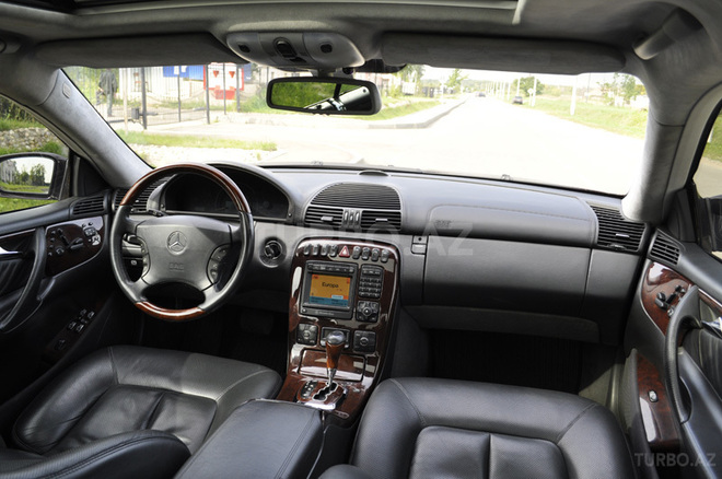 Mercedes CL 500 2002, 104,000 km - 5.0 l - Bakı