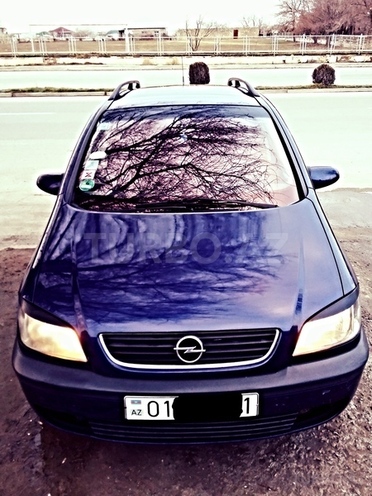 Opel Zafira 2001, 342,791 km - 0.2 l - Sumqayıt