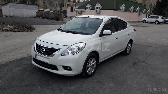 Nissan Sunny 2012, 85,698 km - 1.5 l - Bakı
