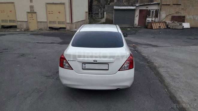 Nissan Sunny 2012, 85,698 km - 1.5 l - Bakı